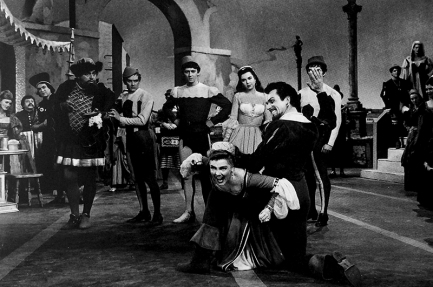 KISS ME KATE (Embrasse-moi, chérie) de George Sidney (1953) avec Kathryn Grayson, Howard Keel, Ann Miller, Tommy Rall