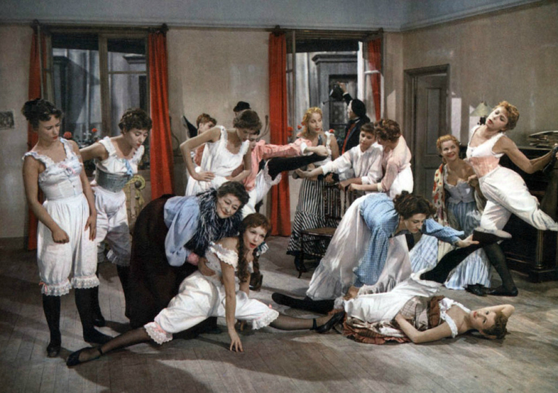 FRENCH CANCAN – Jean Renoir (1954) avec Jean Gabin, Françoise Arnoul, Maria Felix, Giani Esposito