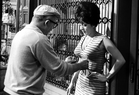 On set - IRMA LA DOUCE – Billy Wilder (1963)