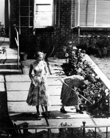 REAR WINDOW (Fenêtre sur cour) - Alfred Hitchcock - 1954 - James Stewart, Grace Kelly