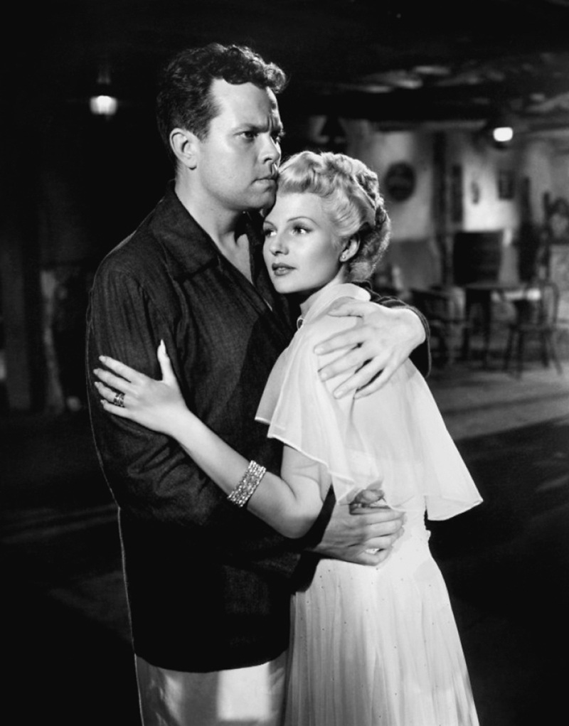 THE LADY FROM SHANGHAI - Orson Welles (1947)